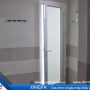 Cửa đi 1 cánh nhôm xingfa làm cửa Wc