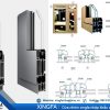 cửa đi nhôm xingfa cầu cách nhiệt