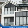 Cửa nhôm xingfa màu đen nhập khẩu chính hãng