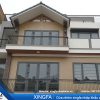 Công trình sử dụng cửa nhôm xingfa màu ghi