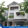 cửa nhôm xingfa mầu ghi
