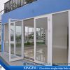 Cửa sổ, cửa đi nhôm xingfa màu trắng