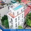 Công trình sử dụng cửa nhôm xingfa màu trắng nhập khẩu chính hãng