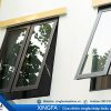 Cửa sổ mở hất 2 cánh nhôm xingfa