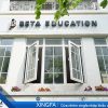 cửa sổ mở quay nhôm xingfa