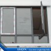 Cửa sổ mở quay ghép vách kính