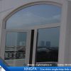 cửa sổ uốn vòm nhôm xingfa