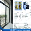 cửa lùa nhôm xingfa cầu cách nhiệt
