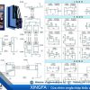 Mặt cắt nhôm cửa lùa xingfa hệ 93