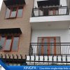cửa nhôm xingfa mầu vân gỗ