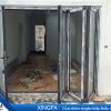 Lắp dựng cửa nhôm xingfa xếp trượt 4 cánh