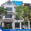 Cửa nhôm xingfa mầu ghi