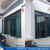 cửa sổ mở quay nhôm xingfa hệ 55