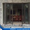 Cửa xếp trượt 6 cánh nhôm xingfa