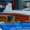Phân biệt mầu nhôm xingfa vân gỗ chính hãng