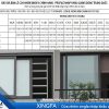 Báo giá cửa sổ nhôm xingfa hệ 93