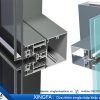 Nhôm Xingfa hệ mặt dựng 65 - Dấu đố