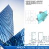 Nhôm xingfa mặt dựng hệ 65